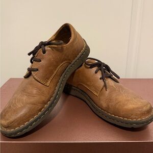 Men’s Dress Shoes - Born - Light Brown
